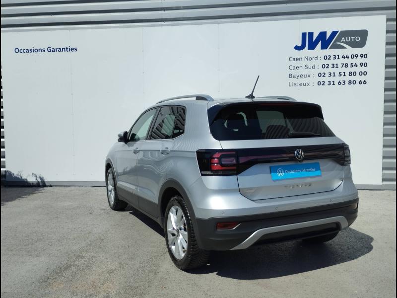 VOLKSWAGEN T-Cross - 1.0 TSI 110ch Carat DSG7 - Groupe Polmar