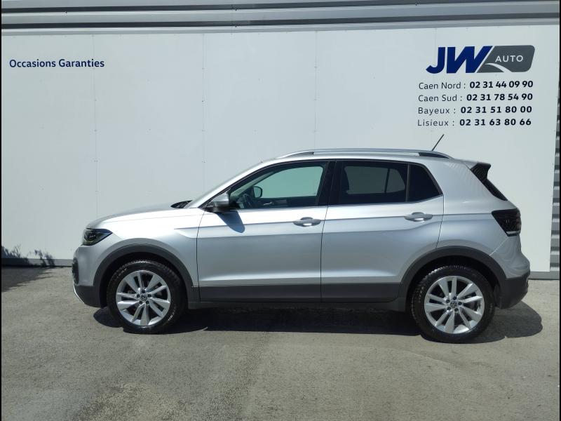 VOLKSWAGEN T-Cross - 1.0 TSI 110ch Carat DSG7 - Groupe Polmar