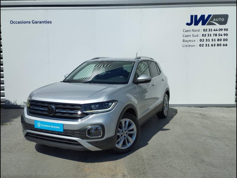 VOLKSWAGEN T-Cross - 1.0 TSI 110ch Carat DSG7 - Groupe Polmar