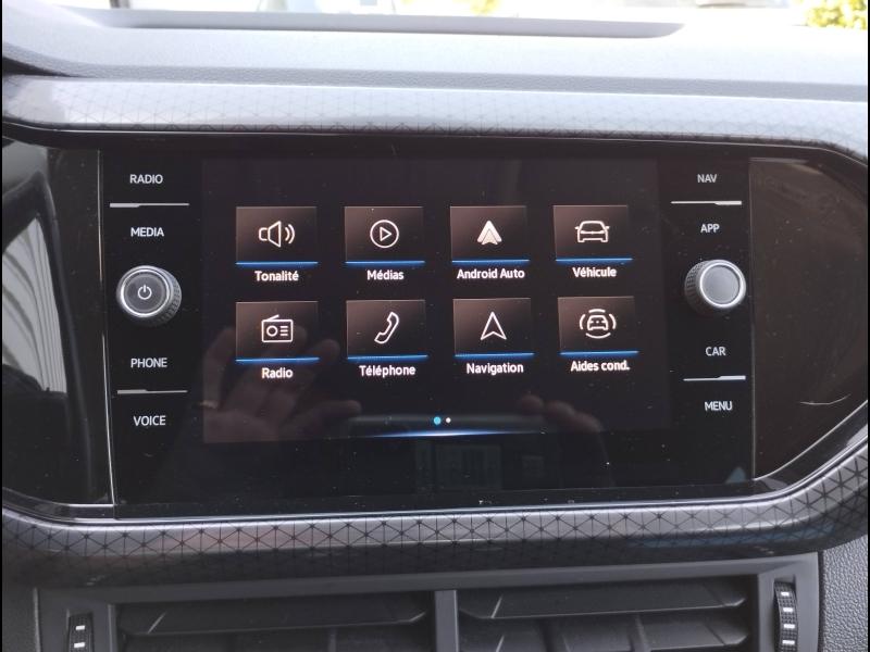 VOLKSWAGEN T-Cross - 1.0 TSI 110ch Carat DSG7 - Groupe Polmar