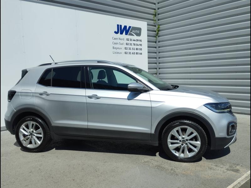 VOLKSWAGEN T-Cross - 1.0 TSI 110ch Carat DSG7 - Groupe Polmar
