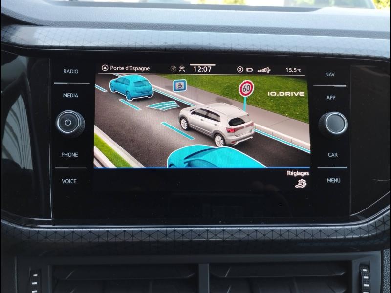 VOLKSWAGEN T-Cross - 1.0 TSI 110ch Carat DSG7 - Groupe Polmar