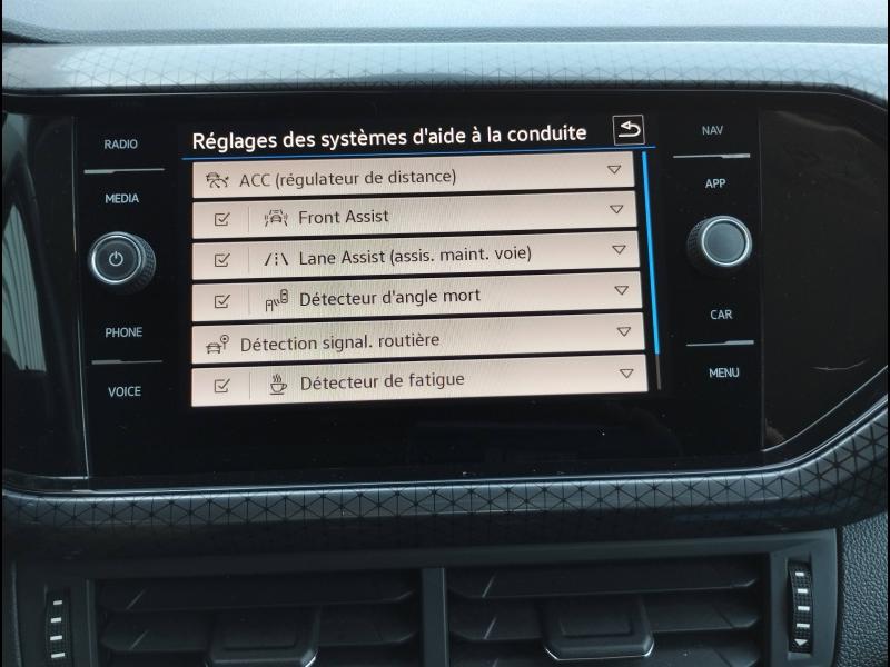 VOLKSWAGEN T-Cross - 1.0 TSI 110ch Carat DSG7 - Groupe Polmar