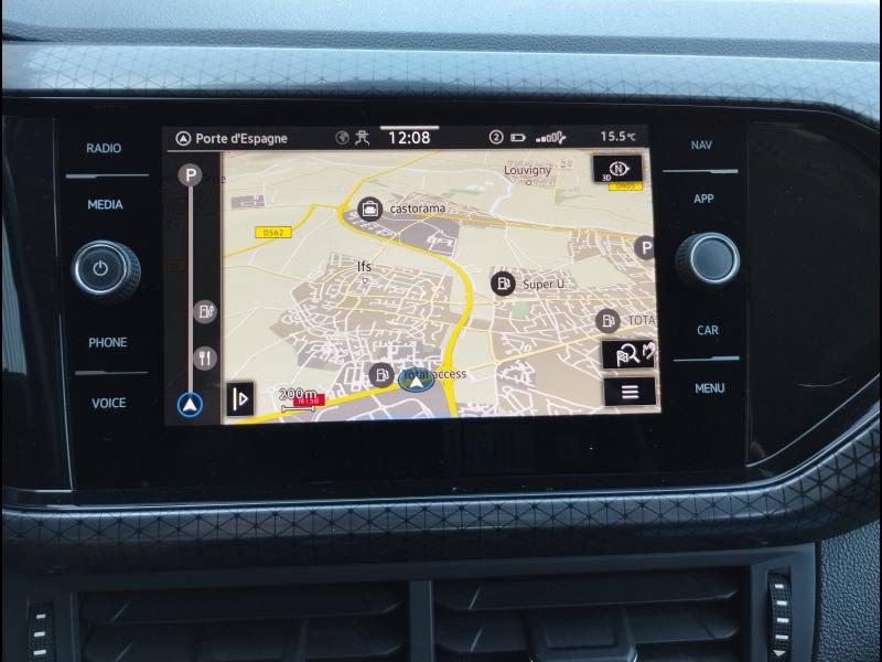 VOLKSWAGEN T-Cross - 1.0 TSI 110ch Carat DSG7 - Groupe Polmar