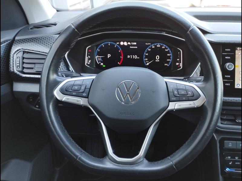 VOLKSWAGEN T-Cross - 1.0 TSI 110ch Carat DSG7 - Groupe Polmar