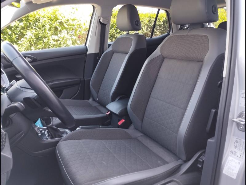 VOLKSWAGEN T-Cross - 1.0 TSI 110ch Carat DSG7 - Groupe Polmar