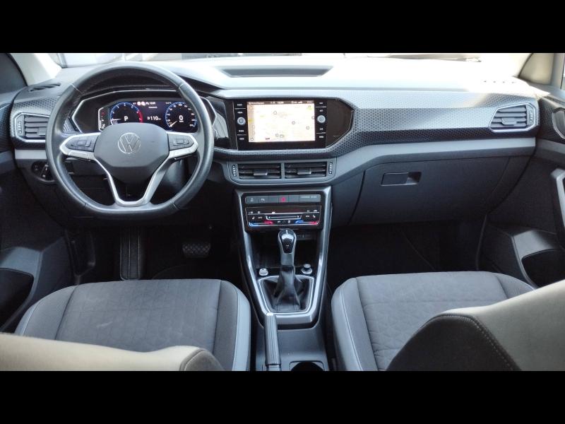 VOLKSWAGEN T-Cross - 1.0 TSI 110ch Carat DSG7 - Groupe Polmar