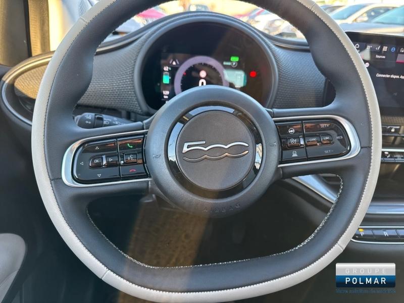 FIAT 500 - e 118ch La Prima MY23 - Groupe Polmar