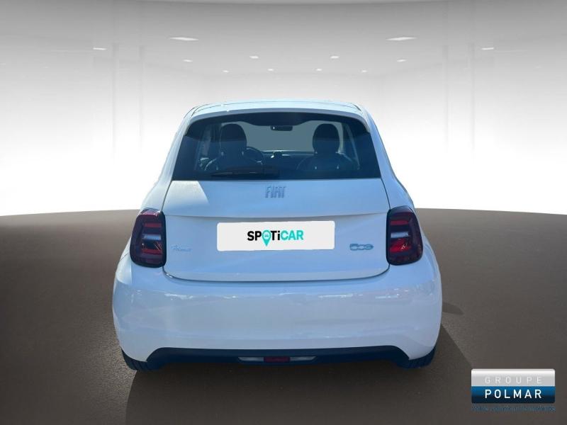 FIAT 500 - e 95ch Action - Groupe Polmar