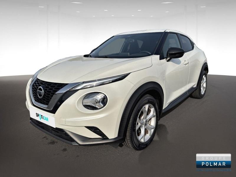 NISSAN Juke - 1.0 DIG-T 117ch N-Connecta - Groupe Polmar