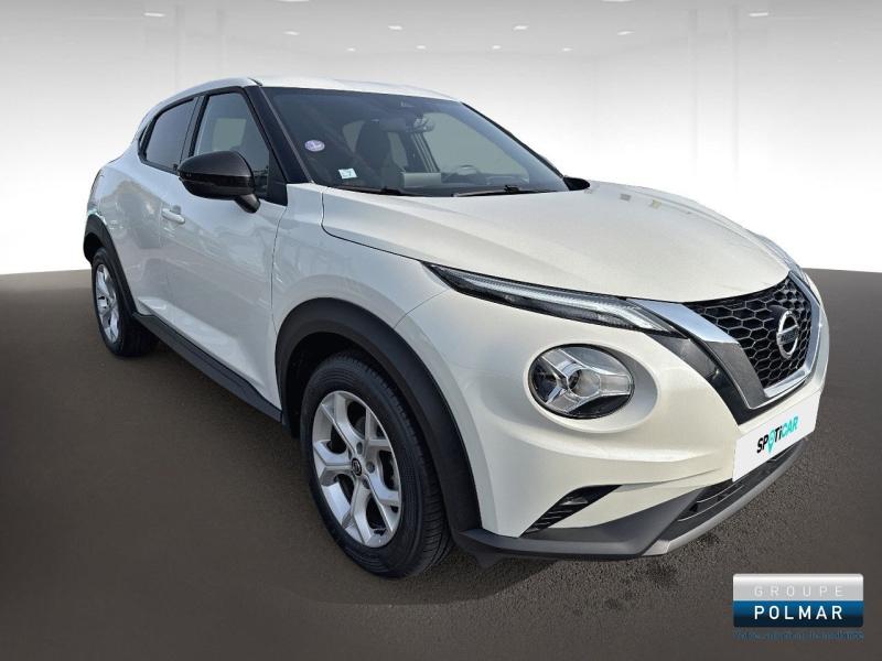 NISSAN Juke - 1.0 DIG-T 117ch N-Connecta - Groupe Polmar