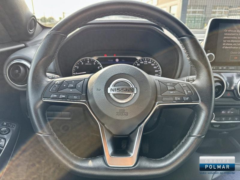 NISSAN Juke - 1.0 DIG-T 117ch N-Connecta - Groupe Polmar