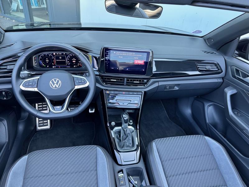 VOLKSWAGEN T-Roc Cabriolet - 1.5 TSI EVO 150ch R-Line DSG7 - Groupe Polmar