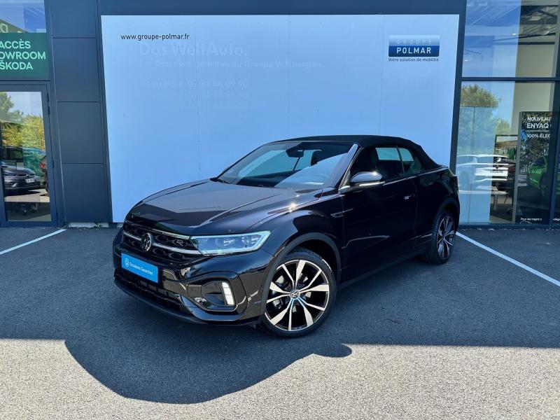 VOLKSWAGEN T-Roc Cabriolet - 1.5 TSI EVO 150ch R-Line DSG7 - Groupe Polmar