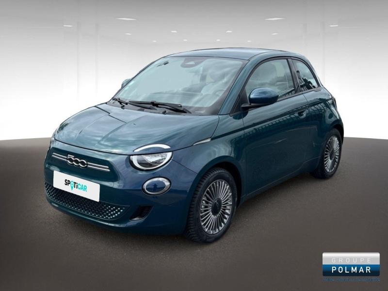 FIAT 500 - e 95ch Icône - Groupe Polmar