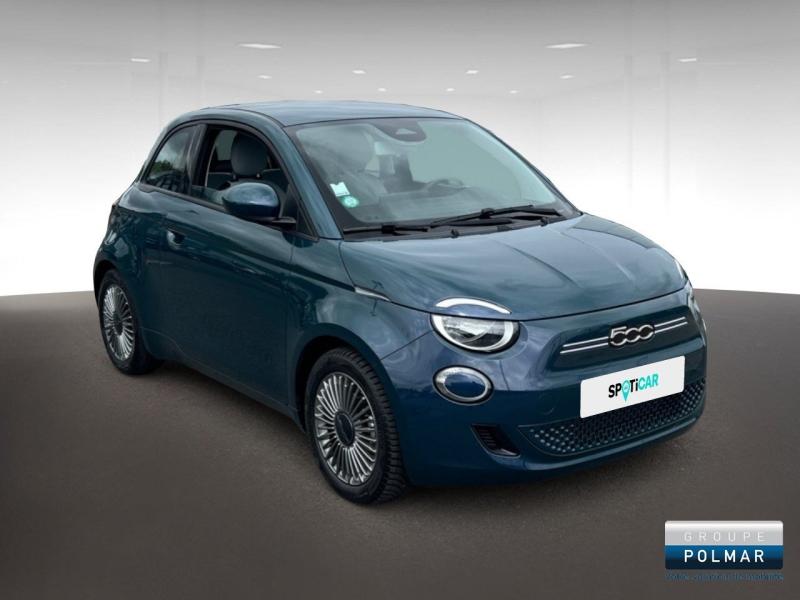 FIAT 500 - e 95ch Icône - Groupe Polmar