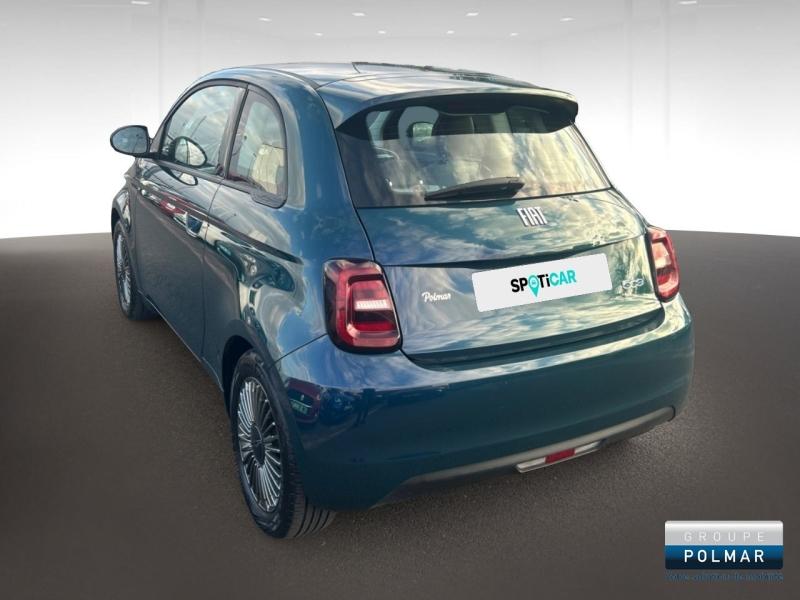 FIAT 500 - e 118ch Icône - Groupe Polmar