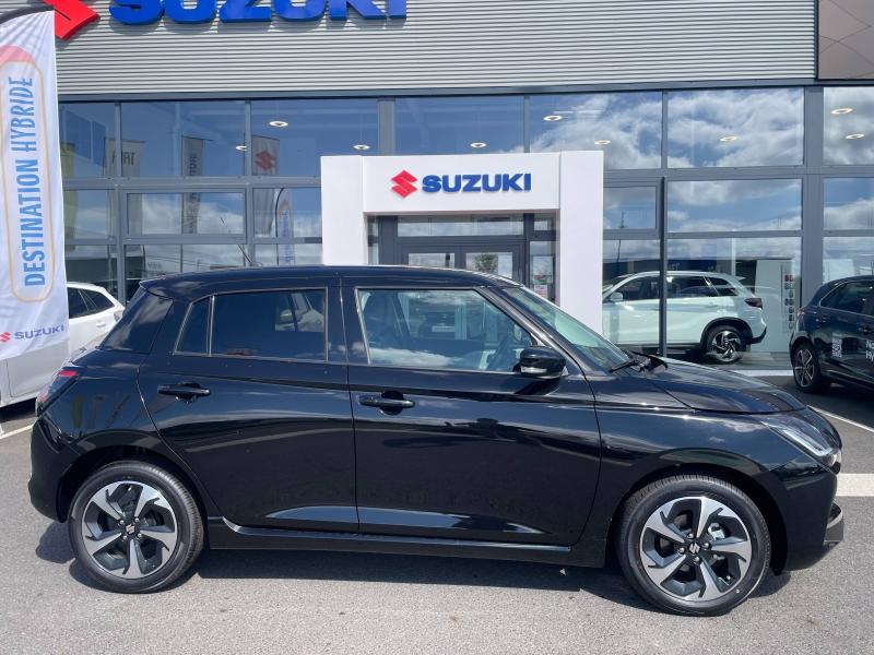 SUZUKI Swift - 1.2 Hybrid 83ch Pack Auto - Groupe Polmar