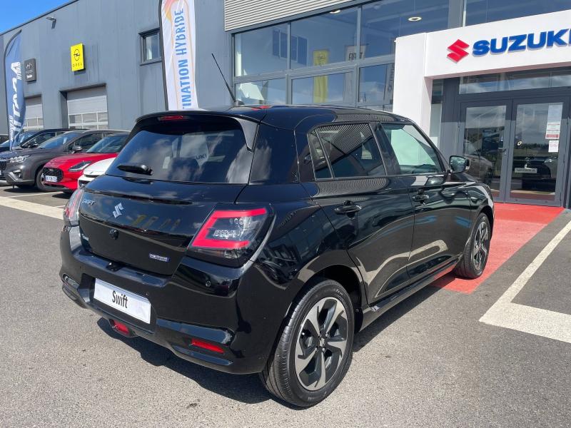 SUZUKI Swift - 1.2 Hybrid 83ch Pack Auto - Groupe Polmar