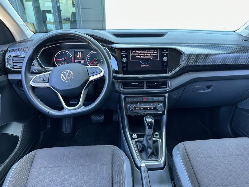 VOLKSWAGEN T-Cross - 1.0 TSI 110ch R-Line DSG7 - Groupe Polmar