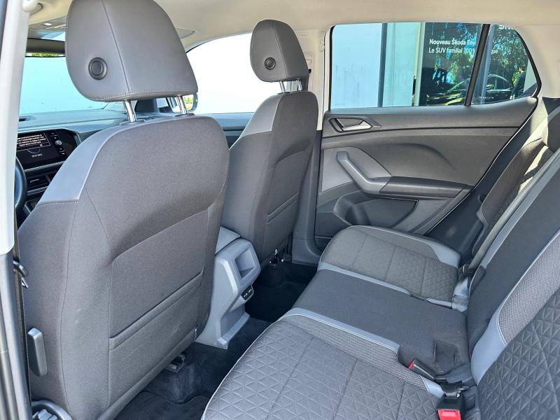 VOLKSWAGEN T-Cross - 1.0 TSI 110ch R-Line DSG7 - Groupe Polmar