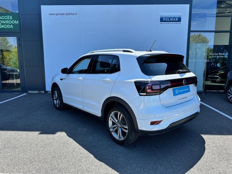VOLKSWAGEN T-Cross - 1.0 TSI 110ch R-Line DSG7 - Groupe Polmar