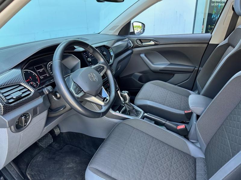 VOLKSWAGEN T-Cross - 1.0 TSI 110ch R-Line DSG7 - Groupe Polmar