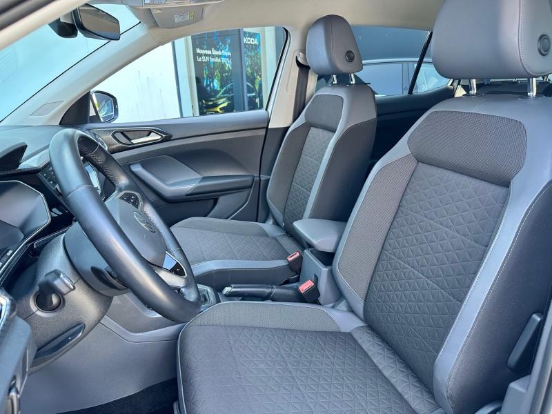 VOLKSWAGEN T-Cross - 1.0 TSI 110ch R-Line DSG7 - Groupe Polmar