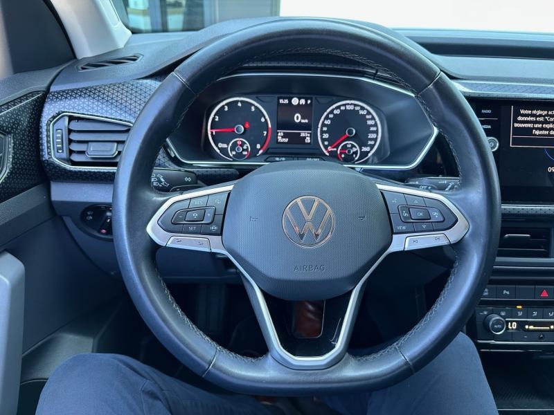 VOLKSWAGEN T-Cross - 1.0 TSI 110ch R-Line DSG7 - Groupe Polmar