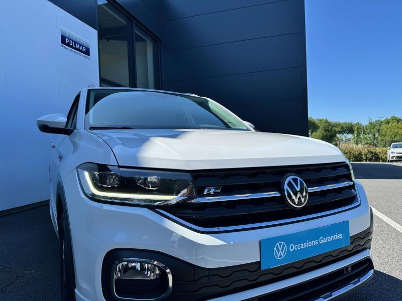 VOLKSWAGEN T-Cross - 1.0 TSI 110ch R-Line DSG7 - Groupe Polmar