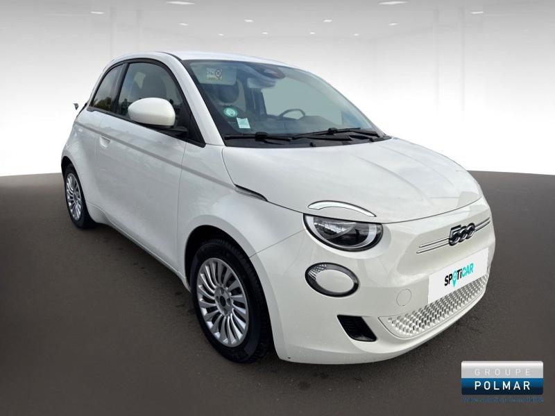 FIAT 500 - e 95ch Action - Groupe Polmar