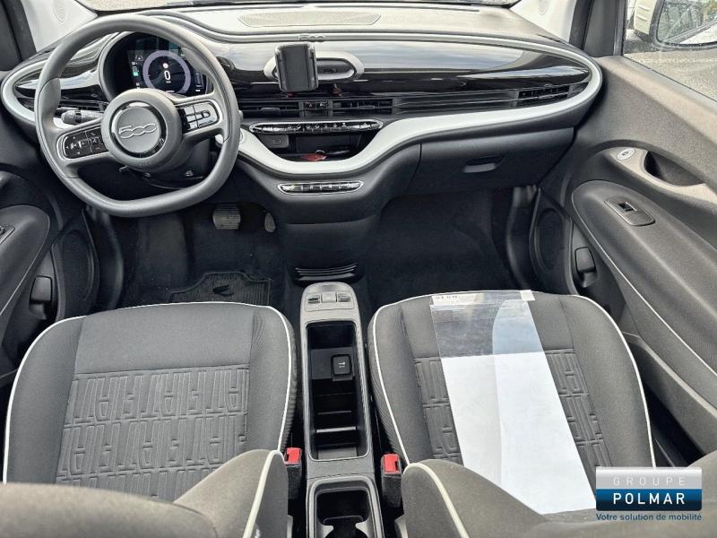 FIAT 500 - e 95ch Action - Groupe Polmar