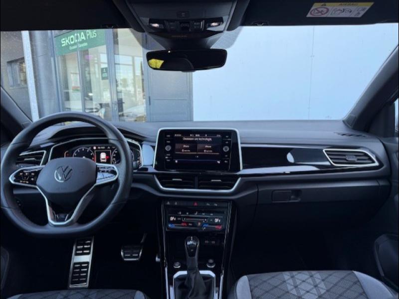 VOLKSWAGEN T-Roc - 1.5 TSI EVO 150ch R-Line DSG7 - Groupe Polmar