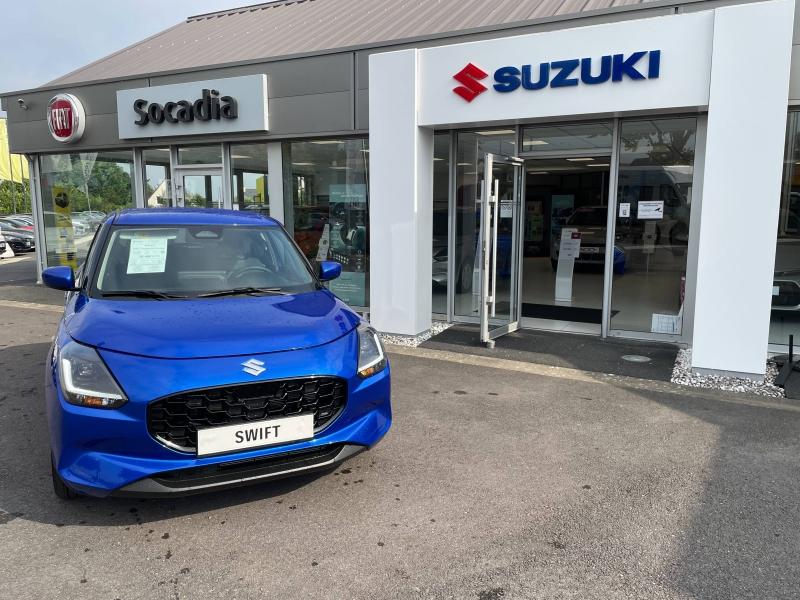 SUZUKI Swift - Groupe Polmar