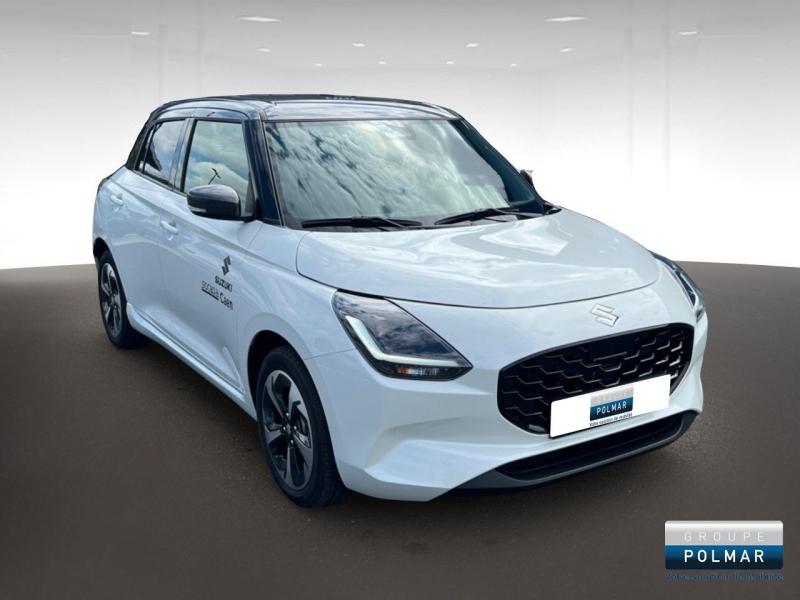 SUZUKI Swift - 1.2 Hybrid 83ch Pack - Groupe Polmar