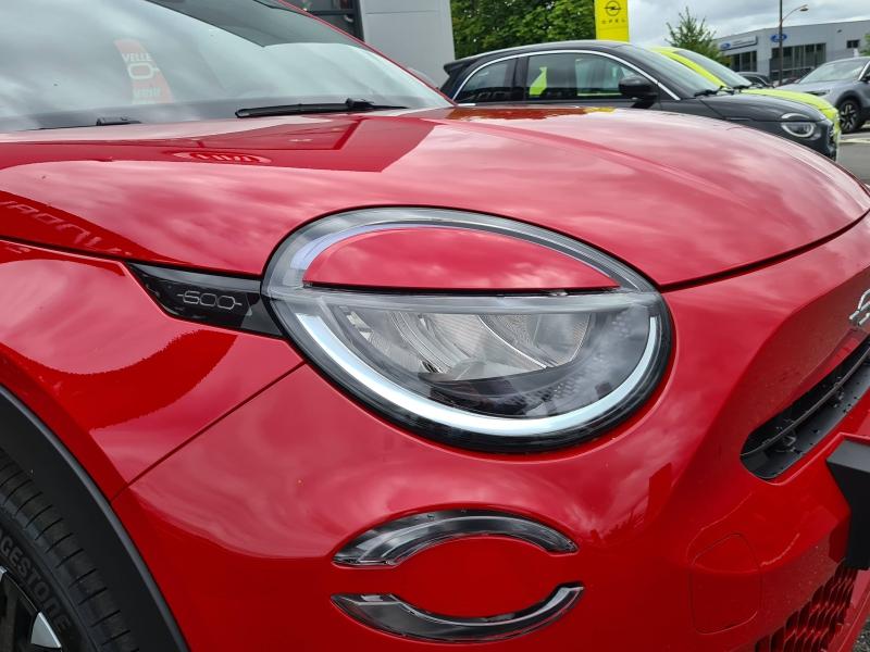 FIAT 600 - 1.2 Hybrid Turbo 110ch DCT6 - Groupe Polmar