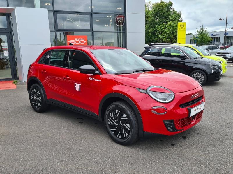 FIAT 600 - 1.2 Hybrid Turbo 110ch DCT6 - Groupe Polmar