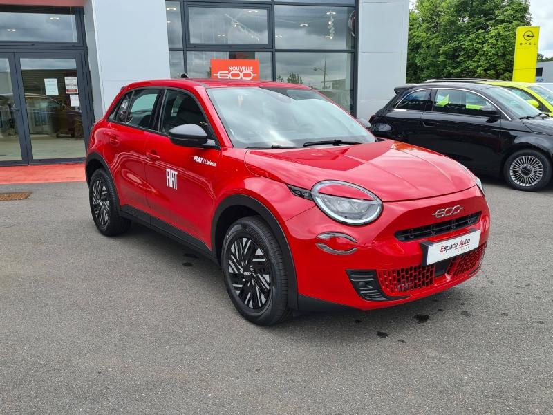 FIAT 600 - 1.2 Hybrid Turbo 110ch DCT6 - Groupe Polmar