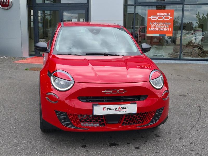 FIAT 600 - 1.2 Hybrid Turbo 110ch DCT6 - Groupe Polmar