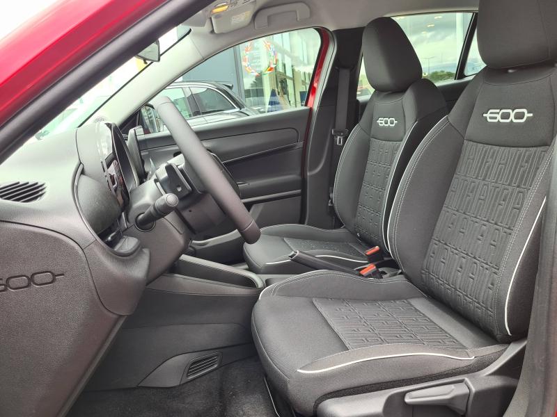 FIAT 600 - 1.2 Hybrid Turbo 110ch DCT6 - Groupe Polmar