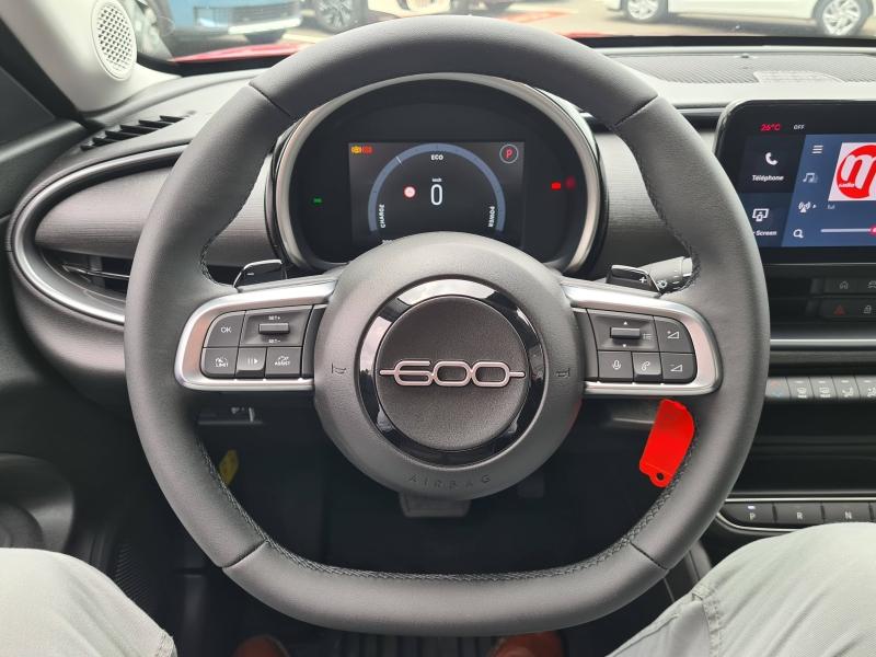 FIAT 600 - 1.2 Hybrid Turbo 110ch DCT6 - Groupe Polmar