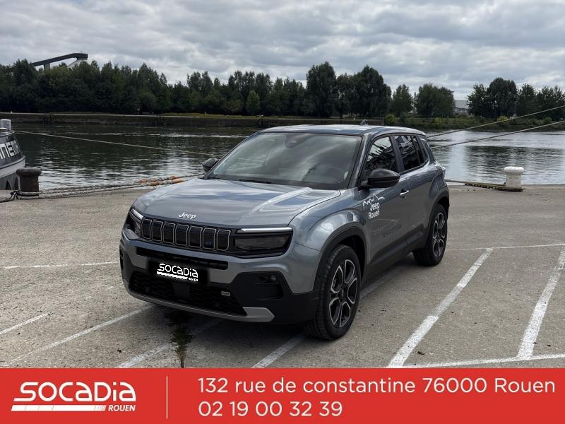 JEEP Avenger - Groupe Polmar