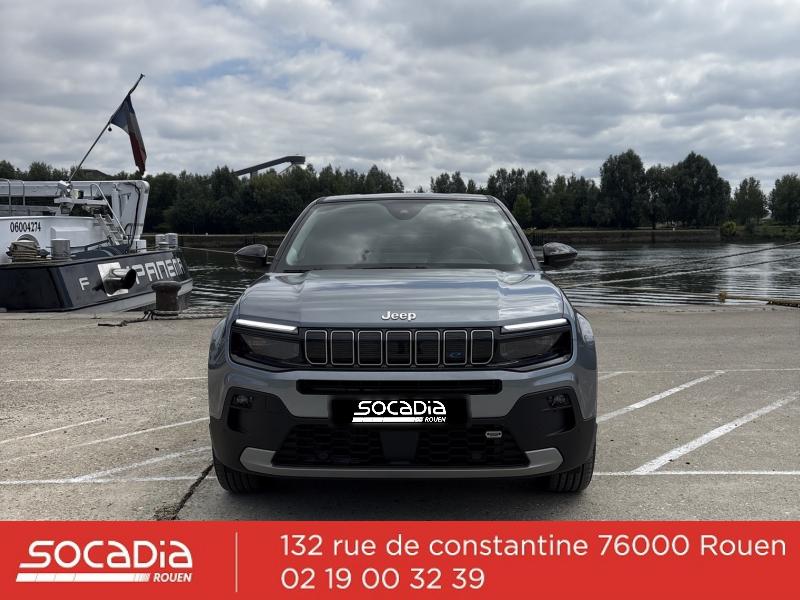 JEEP Avenger - Summit Électrique 115 kW (156 ch) - Groupe Polmar
