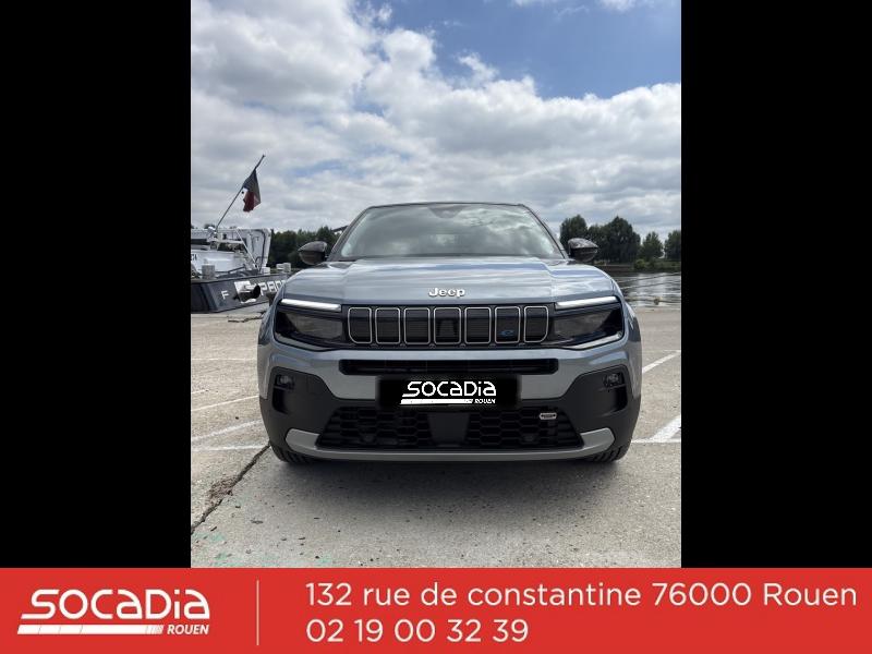JEEP Avenger - Summit Électrique 115 kW (156 ch) - Groupe Polmar