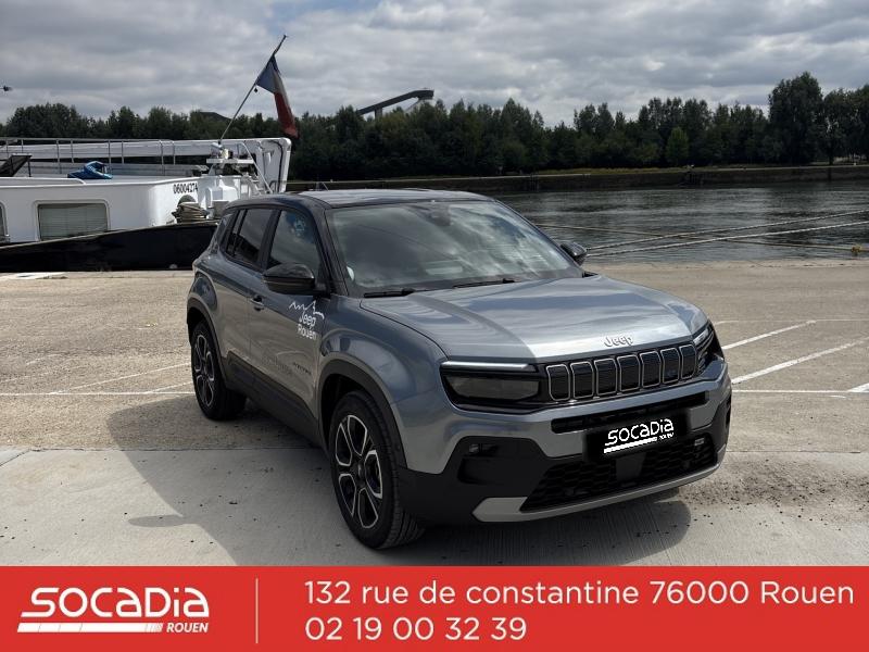 JEEP Avenger - Summit Électrique 115 kW (156 ch) - Groupe Polmar