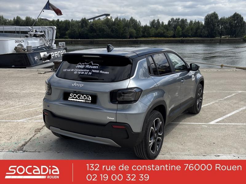 JEEP Avenger - Summit Électrique 115 kW (156 ch) - Groupe Polmar