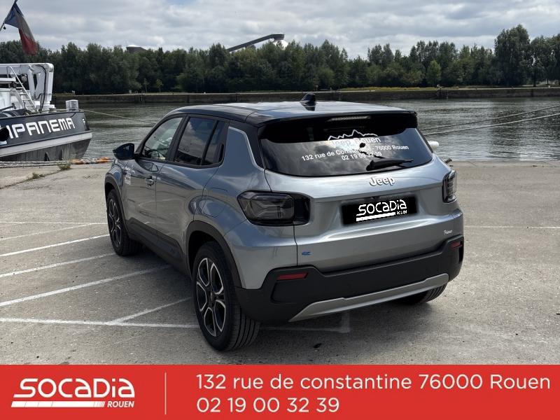 JEEP Avenger - Summit Électrique 115 kW (156 ch) - Groupe Polmar