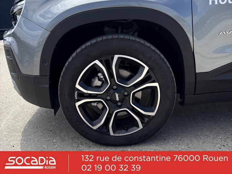 JEEP Avenger - Summit Électrique 115 kW (156 ch) - Groupe Polmar