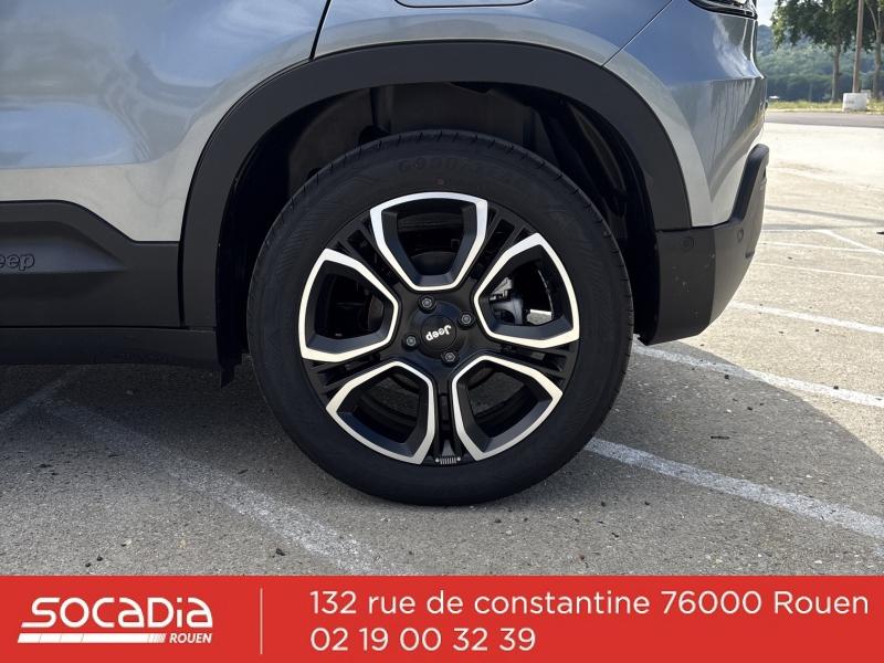 JEEP Avenger - Summit Électrique 115 kW (156 ch) - Groupe Polmar