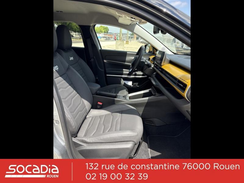JEEP Avenger - Summit Électrique 115 kW (156 ch) - Groupe Polmar